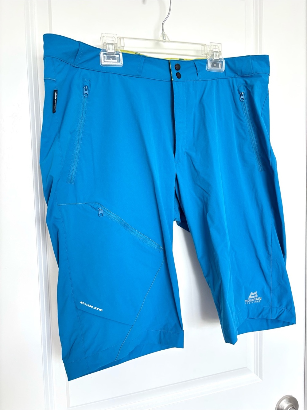 Mountain Equipment Technical Outdoor Shorts Men’s 36 Blue Hiking MTB Trekking